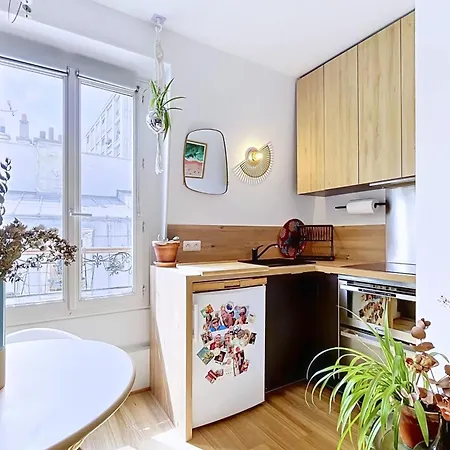 Charming 2 Near Canal Saint-martin * Paris