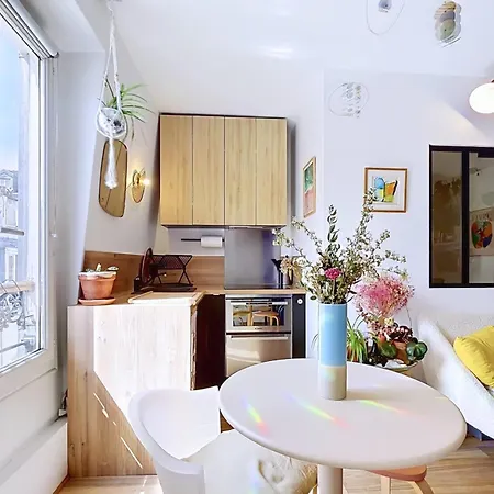 Charming 2 Near Canal Saint-martin Apartment Paris