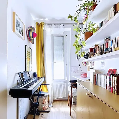 Charming 2 Near Canal Saint-martin *
